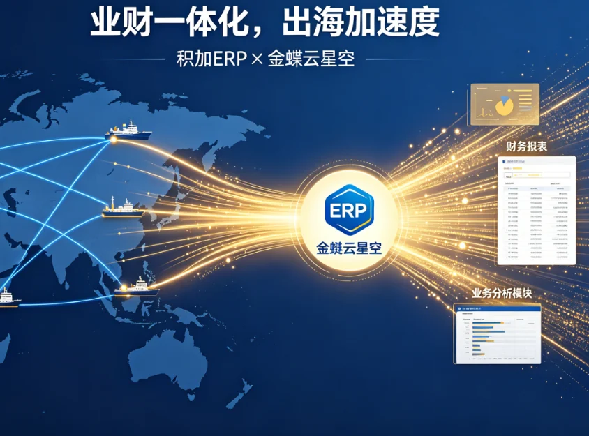 跨境业务数据进入财务核算的总体架构