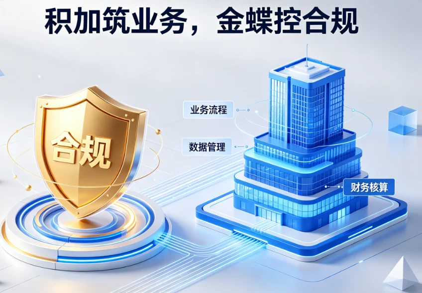 合规与可追溯的财务管理底座