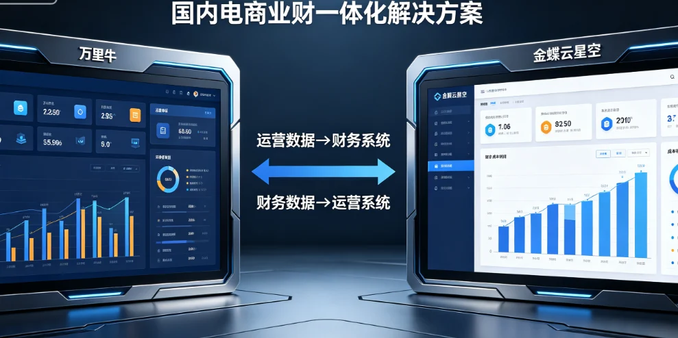 万里牛与金蝶业财一体化总体方案